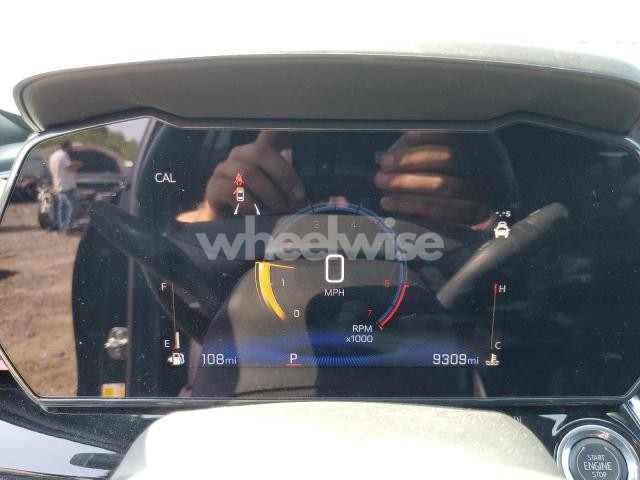 Photo 4 of 2025 CHEVROLET TRAX 2RS (VIN KL77LJEP4SC071296)