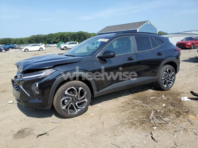 Photo 5 of 2025 CHEVROLET TRAX 2RS (VIN KL77LJEP4SC071296)