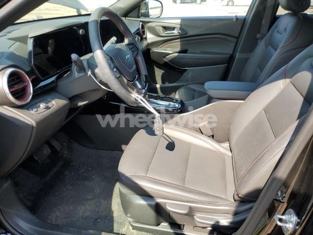 Photo 7 of 2025 CHEVROLET TRAX 2RS (VIN KL77LJEP4SC071296)