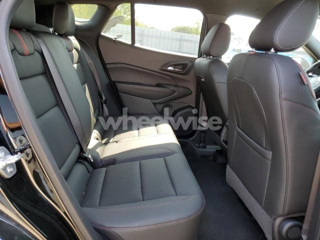 Photo 9 of 2025 CHEVROLET TRAX 2RS (VIN KL77LJEP4SC071296)