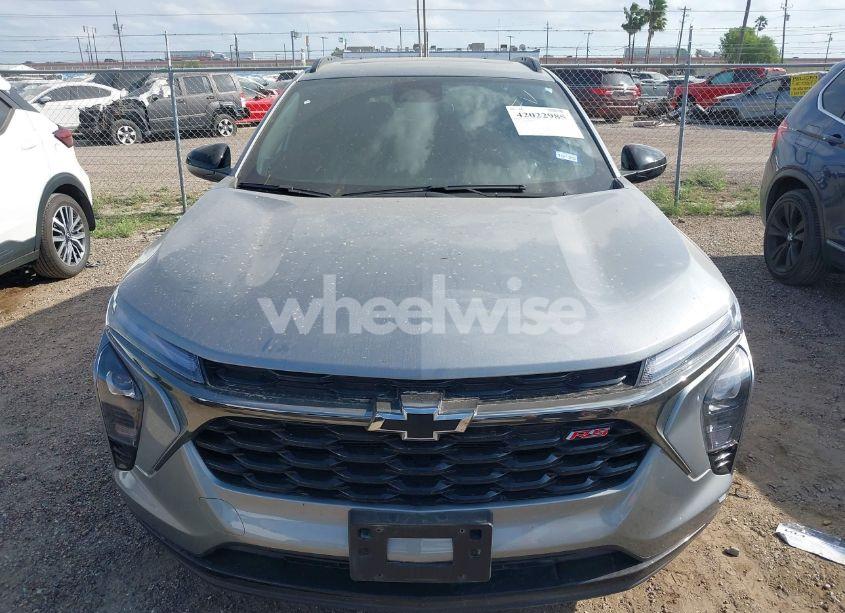 Photo 6 of 2025 Chevrolet Trax FWD 2RS (VIN KL77LJEP4SC118004)