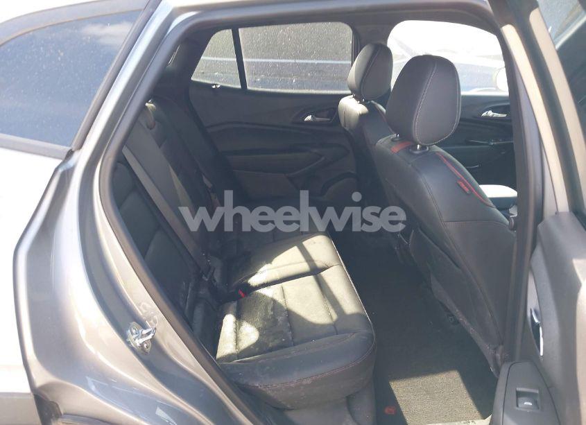 Photo 8 of 2025 Chevrolet Trax FWD 2RS (VIN KL77LJEP4SC118004)