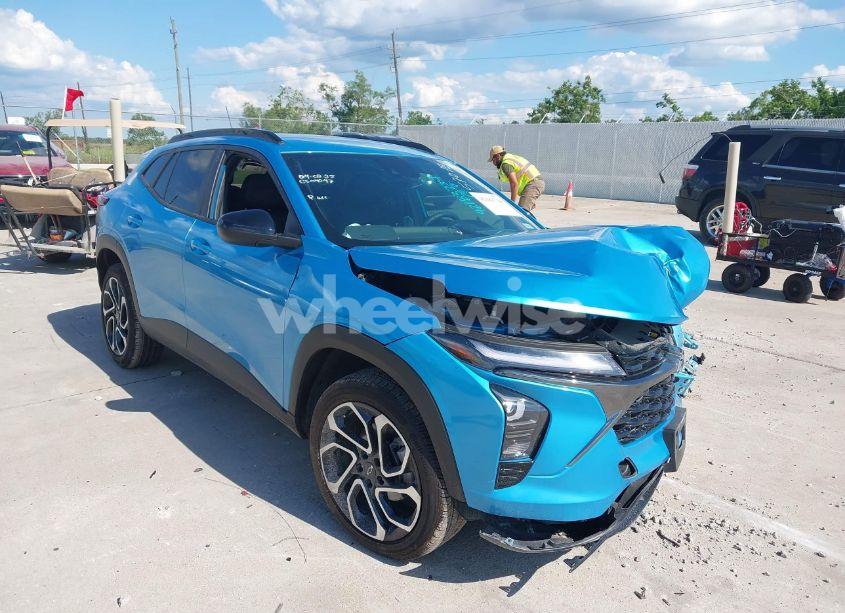 2025 Chevrolet Trax FWD 2RS (VIN KL77LJEP5SC052448) main photo