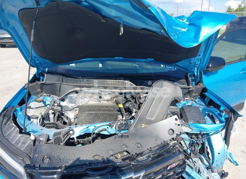 Photo 10 of 2025 Chevrolet Trax FWD 2RS (VIN KL77LJEP5SC052448)