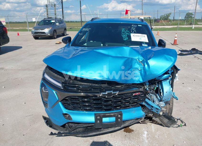 Photo 11 of 2025 Chevrolet Trax FWD 2RS (VIN KL77LJEP5SC052448)