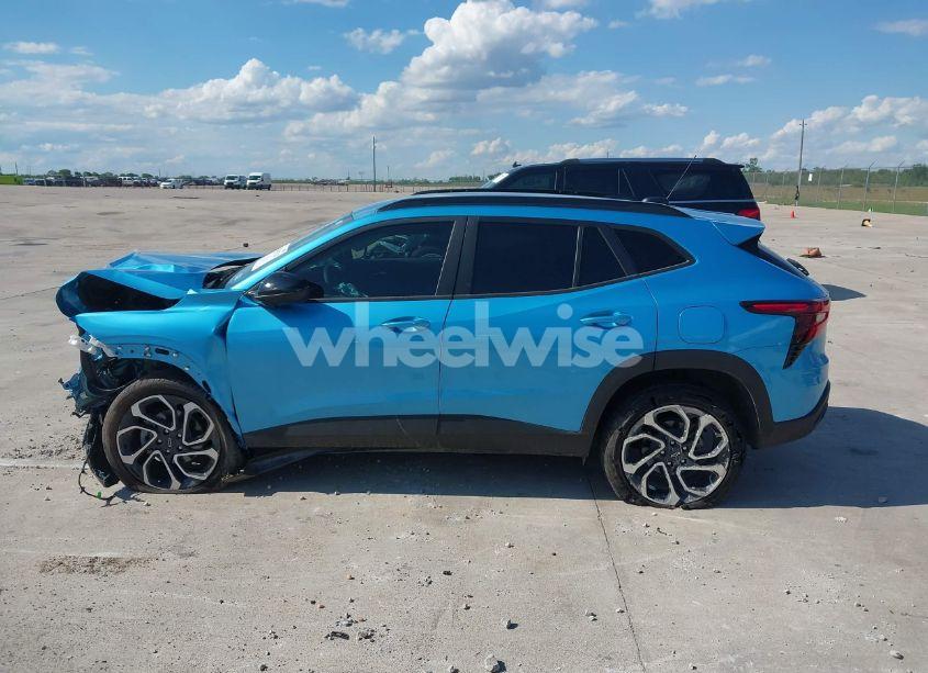 Photo 13 of 2025 Chevrolet Trax FWD 2RS (VIN KL77LJEP5SC052448)