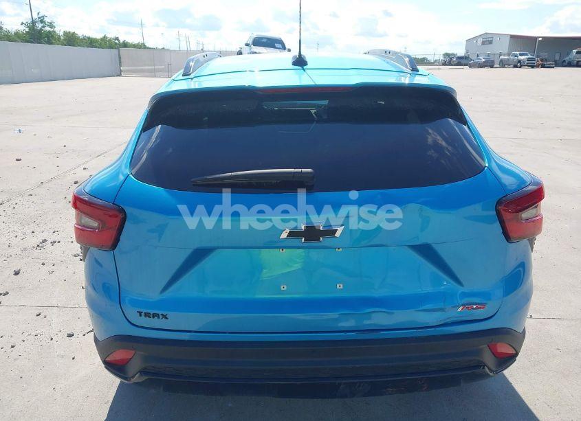Photo 15 of 2025 Chevrolet Trax FWD 2RS (VIN KL77LJEP5SC052448)
