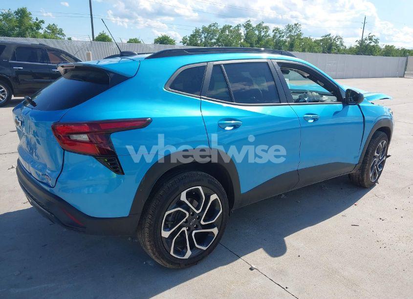 Photo 4 of 2025 Chevrolet Trax FWD 2RS (VIN KL77LJEP5SC052448)