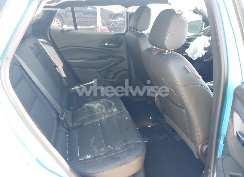 Photo 8 of 2025 Chevrolet Trax FWD 2RS (VIN KL77LJEP5SC052448)