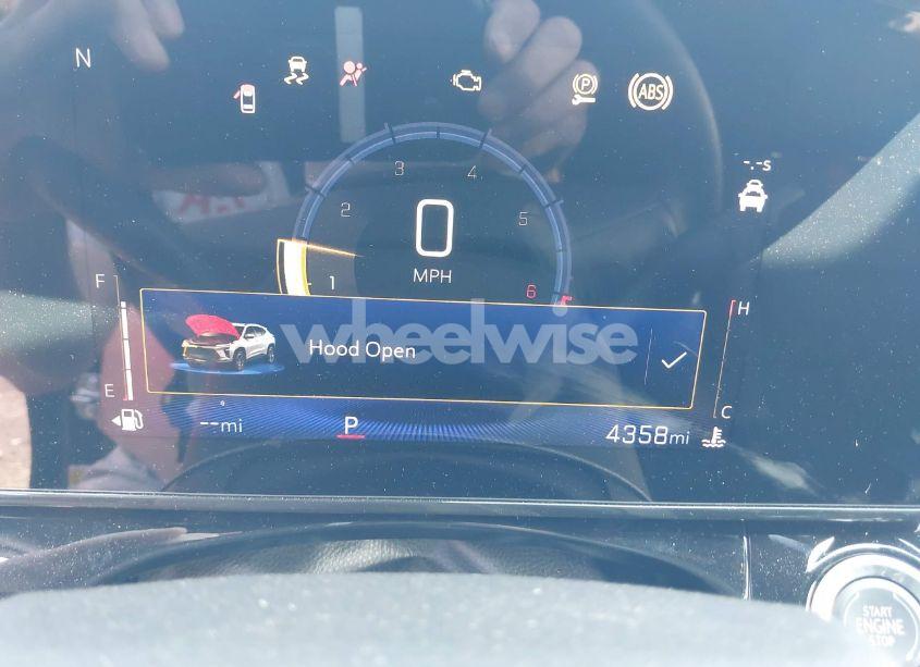 Photo 7 of 2025 Chevrolet Trax FWD 2RS (VIN KL77LJEP6SC080131)