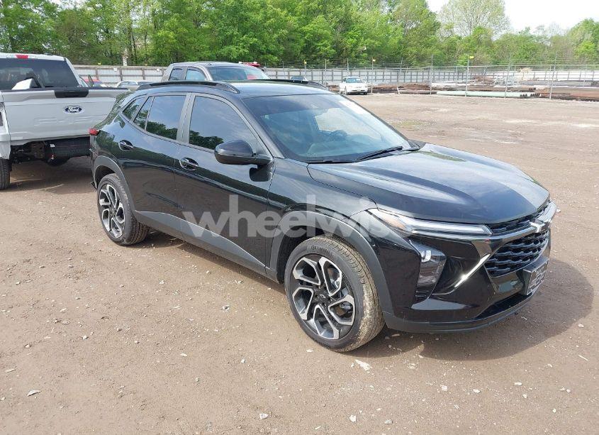 2025 Chevrolet Trax FWD 2RS (VIN KL77LJEP6SC219657) main photo