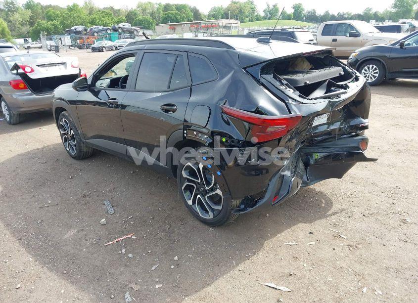 Photo 3 of 2025 Chevrolet Trax FWD 2RS (VIN KL77LJEP6SC219657)