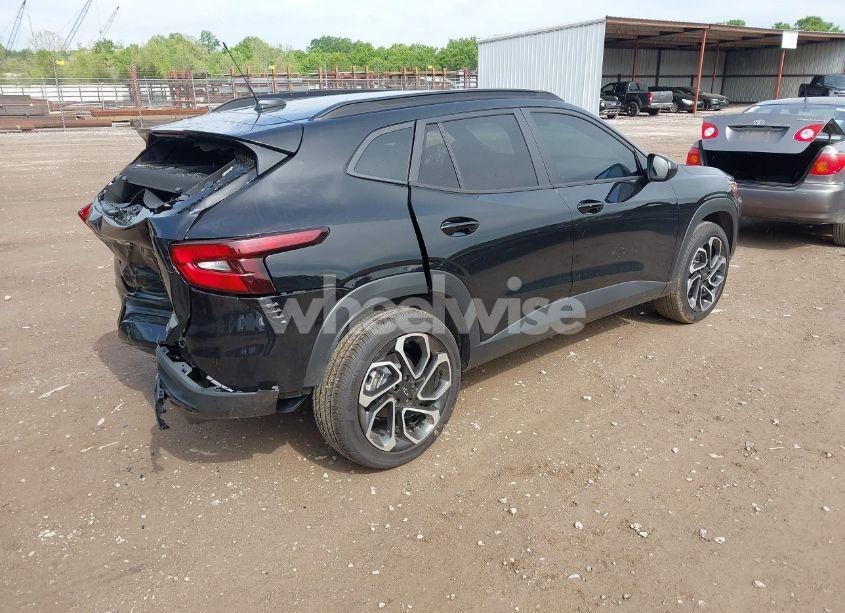 Photo 4 of 2025 Chevrolet Trax FWD 2RS (VIN KL77LJEP6SC219657)