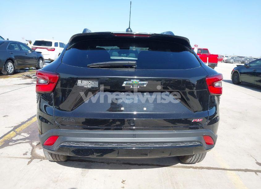 Photo 17 of 2025 Chevrolet Trax FWD 2RS (VIN KL77LJEP7SC133760)