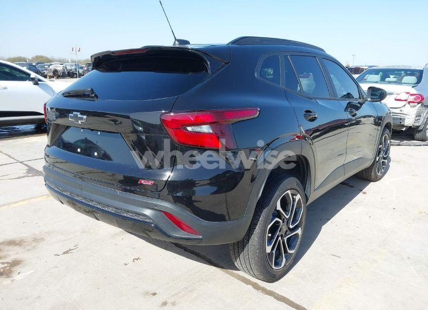 Photo 4 of 2025 Chevrolet Trax FWD 2RS (VIN KL77LJEP7SC133760)