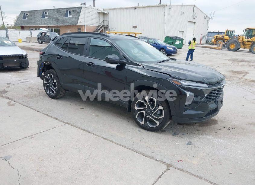 2025 Chevrolet Trax FWD 2RS (VIN KL77LJEP7SC151580) main photo