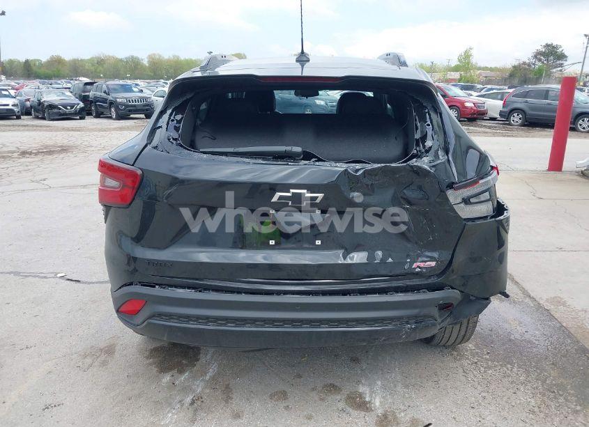 Photo 17 of 2025 Chevrolet Trax FWD 2RS (VIN KL77LJEP7SC151580)