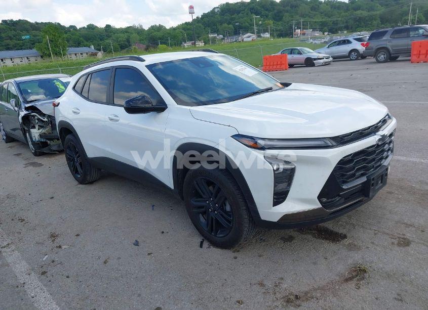 2024 Chevrolet Trax FWD ACTIV (VIN KL77LKE20RC087127) main photo