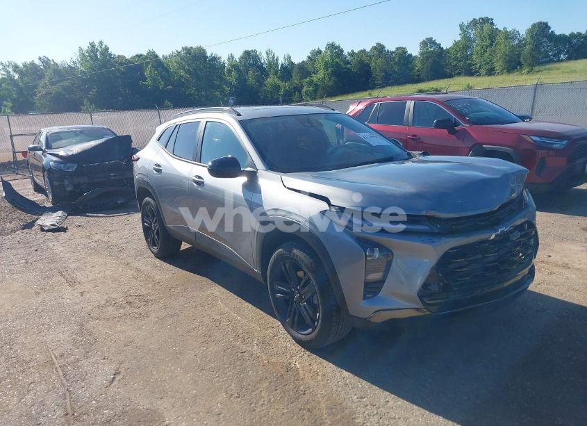 2024 Chevrolet Trax FWD ACTIV (VIN KL77LKE20RC161386) main photo