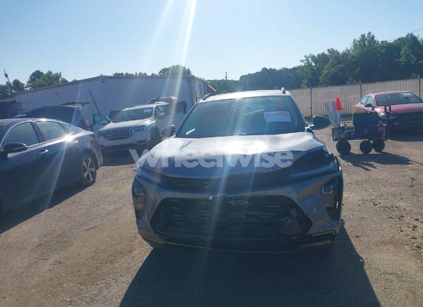 Photo 12 of 2024 Chevrolet Trax FWD ACTIV (VIN KL77LKE20RC161386)