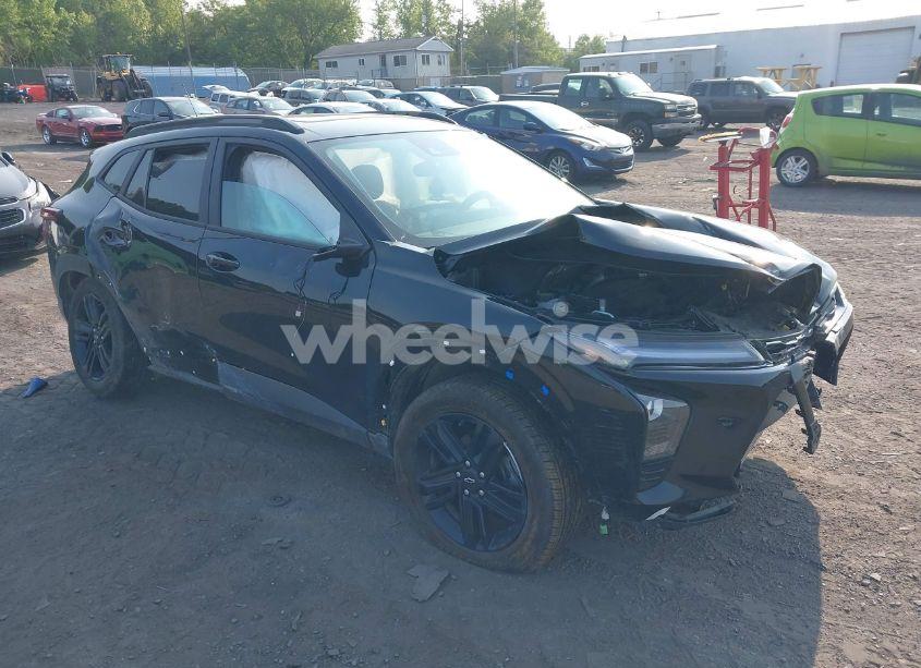 2024 Chevrolet Trax FWD ACTIV (VIN KL77LKE21RC207873) main photo