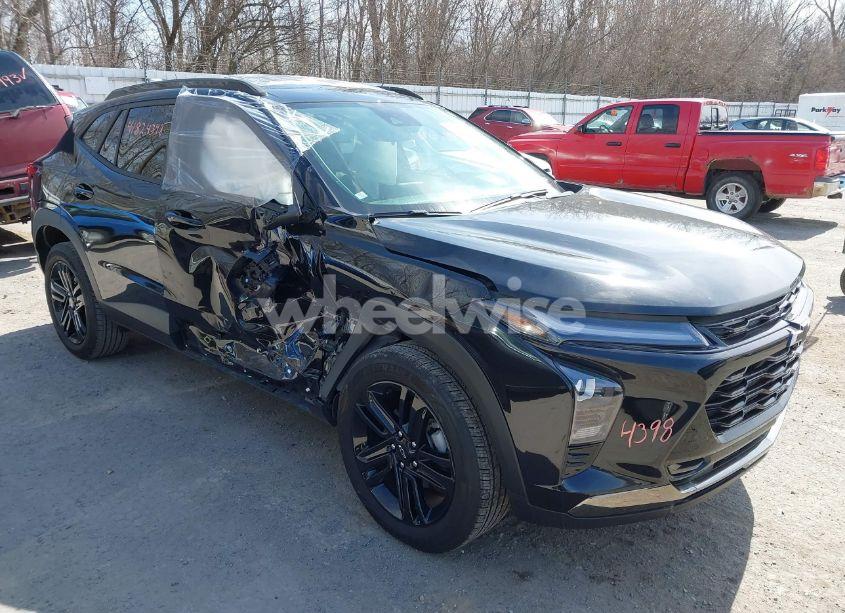 2024 Chevrolet Trax FWD ACTIV (VIN KL77LKE22RC106616) main photo