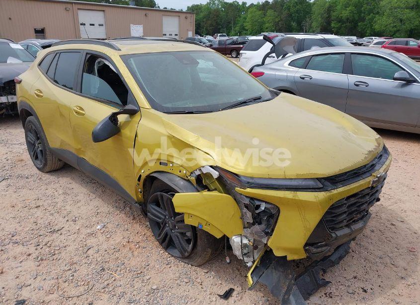 2024 Chevrolet Trax FWD ACTIV (VIN KL77LKE22RC192073) main photo