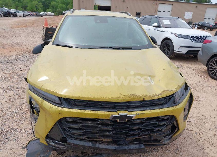 Photo 12 of 2024 Chevrolet Trax FWD ACTIV (VIN KL77LKE22RC192073)