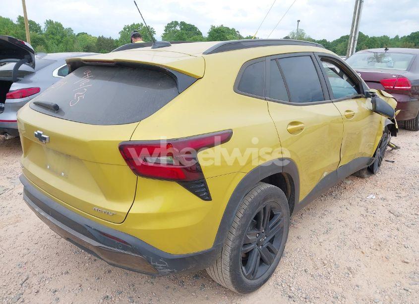 Photo 4 of 2024 Chevrolet Trax FWD ACTIV (VIN KL77LKE22RC192073)