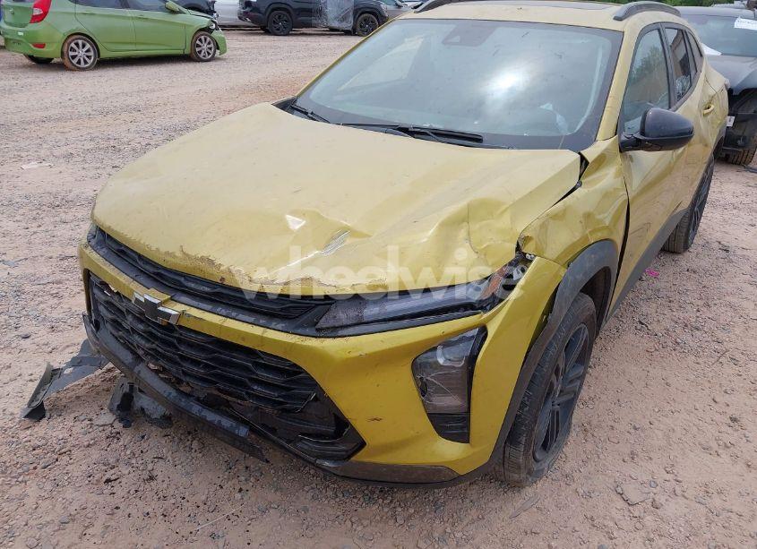 Photo 6 of 2024 Chevrolet Trax FWD ACTIV (VIN KL77LKE22RC192073)