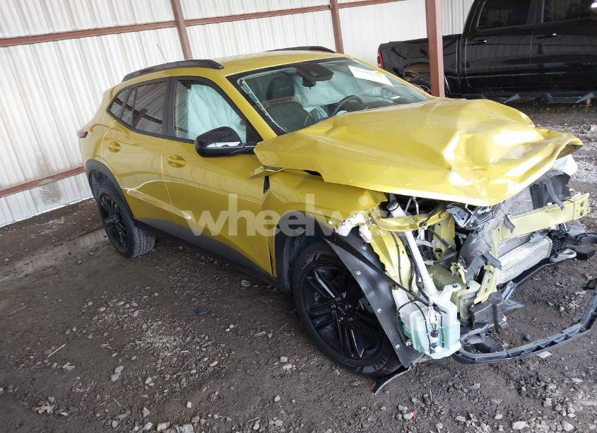 2024 Chevrolet Trax FWD ACTIV (VIN KL77LKE23RC013944) main photo