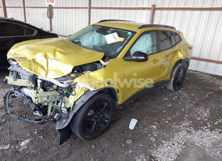 Photo 2 of 2024 Chevrolet Trax FWD ACTIV (VIN KL77LKE23RC013944)