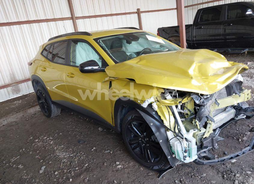 Photo 5 of 2024 Chevrolet Trax FWD ACTIV (VIN KL77LKE23RC013944)