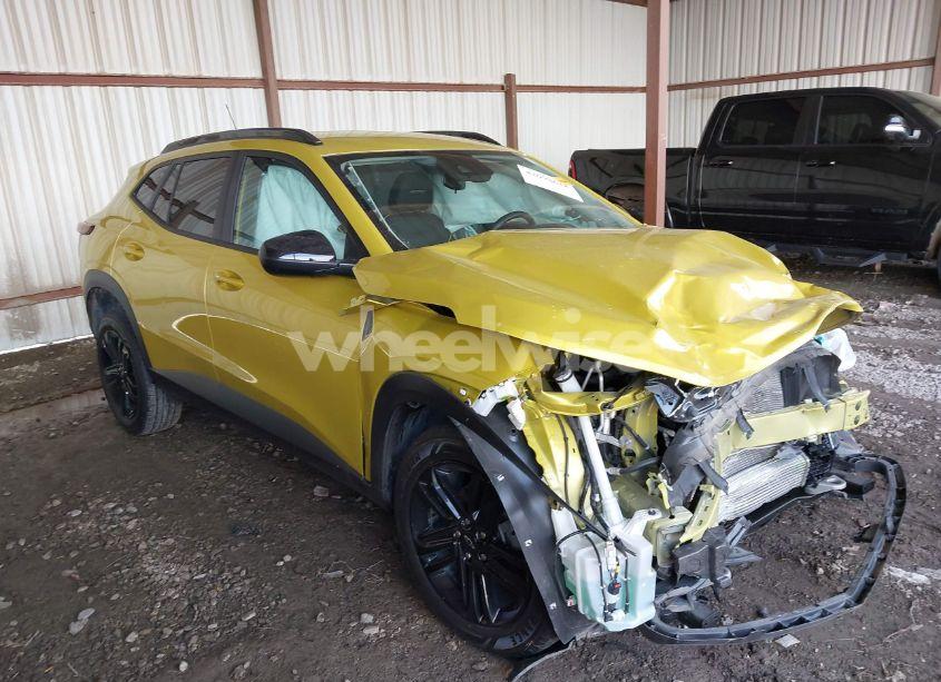 Photo 8 of 2024 Chevrolet Trax FWD ACTIV (VIN KL77LKE23RC013944)