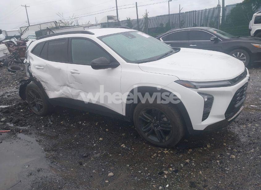 2024 Chevrolet Trax FWD ACTIV (VIN KL77LKE23RC079796) main photo