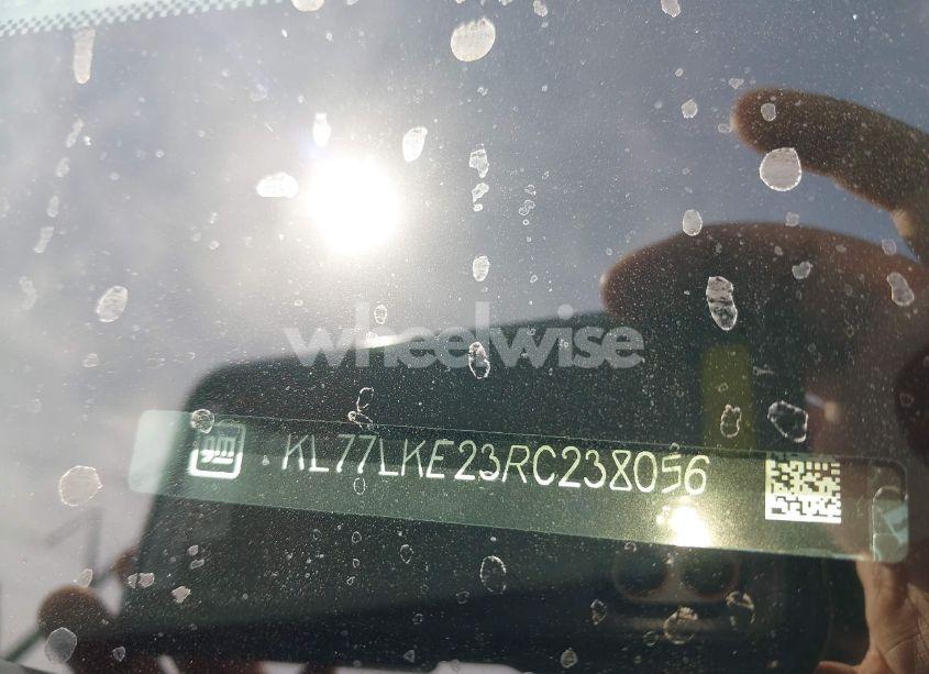 Photo 9 of 2024 Chevrolet Trax FWD ACTIV (VIN KL77LKE23RC238056)