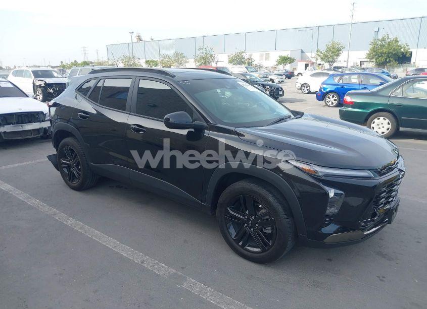 2024 Chevrolet Trax FWD ACTIV (VIN KL77LKE25RC201879) main photo