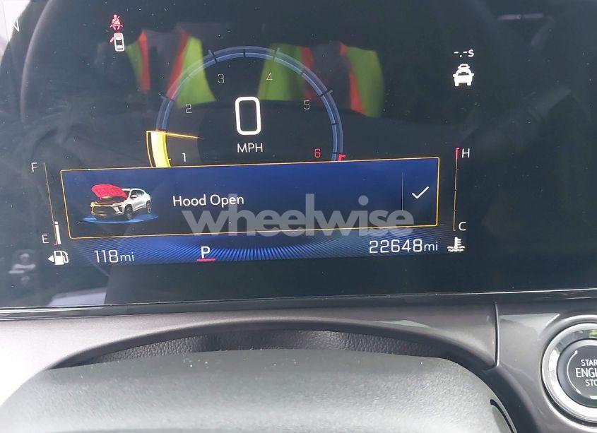 Photo 15 of 2024 Chevrolet Trax FWD ACTIV (VIN KL77LKE25RC201879)