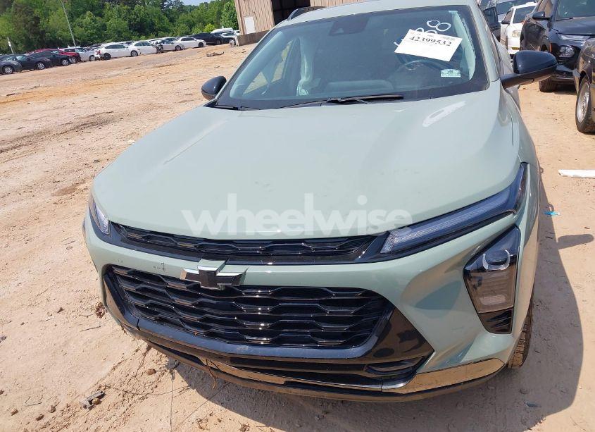 Photo 12 of 2024 Chevrolet Trax FWD ACTIV (VIN KL77LKE25RC214938)