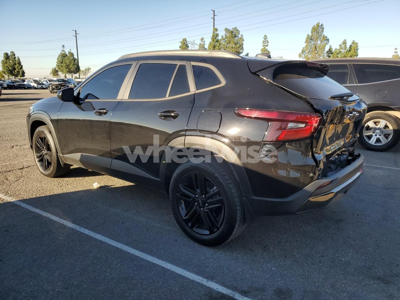 Photo 2 of 2024 CHEVROLET TRAX ACTIV (VIN KL77LKE26RC125914)