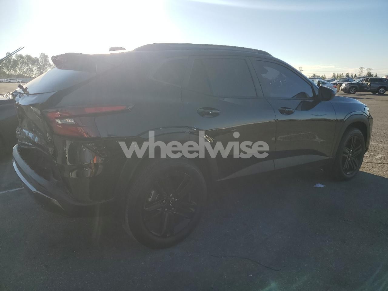 Photo 3 of 2024 CHEVROLET TRAX ACTIV (VIN KL77LKE26RC125914)