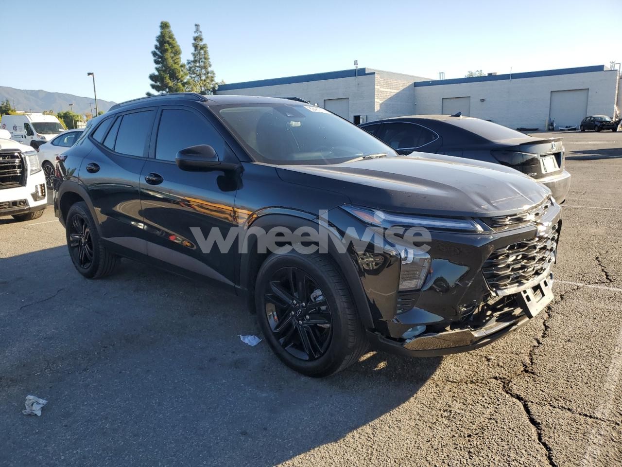 Photo 4 of 2024 CHEVROLET TRAX ACTIV (VIN KL77LKE26RC125914)