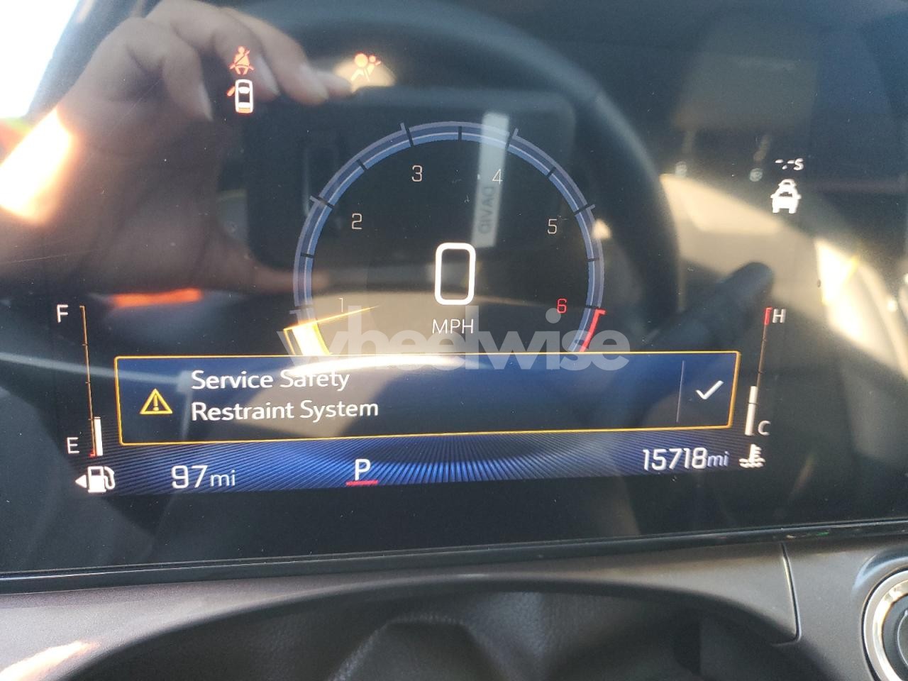 Photo 9 of 2024 CHEVROLET TRAX ACTIV (VIN KL77LKE26RC125914)