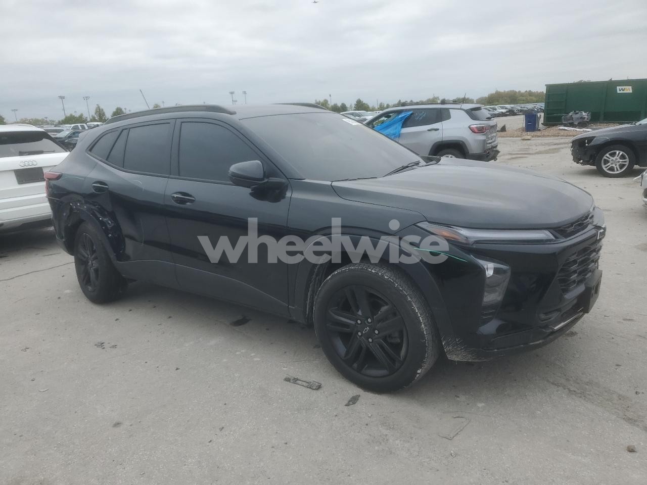 Photo 4 of 2024 CHEVROLET TRAX ACTIV (VIN KL77LKE27RC130667)