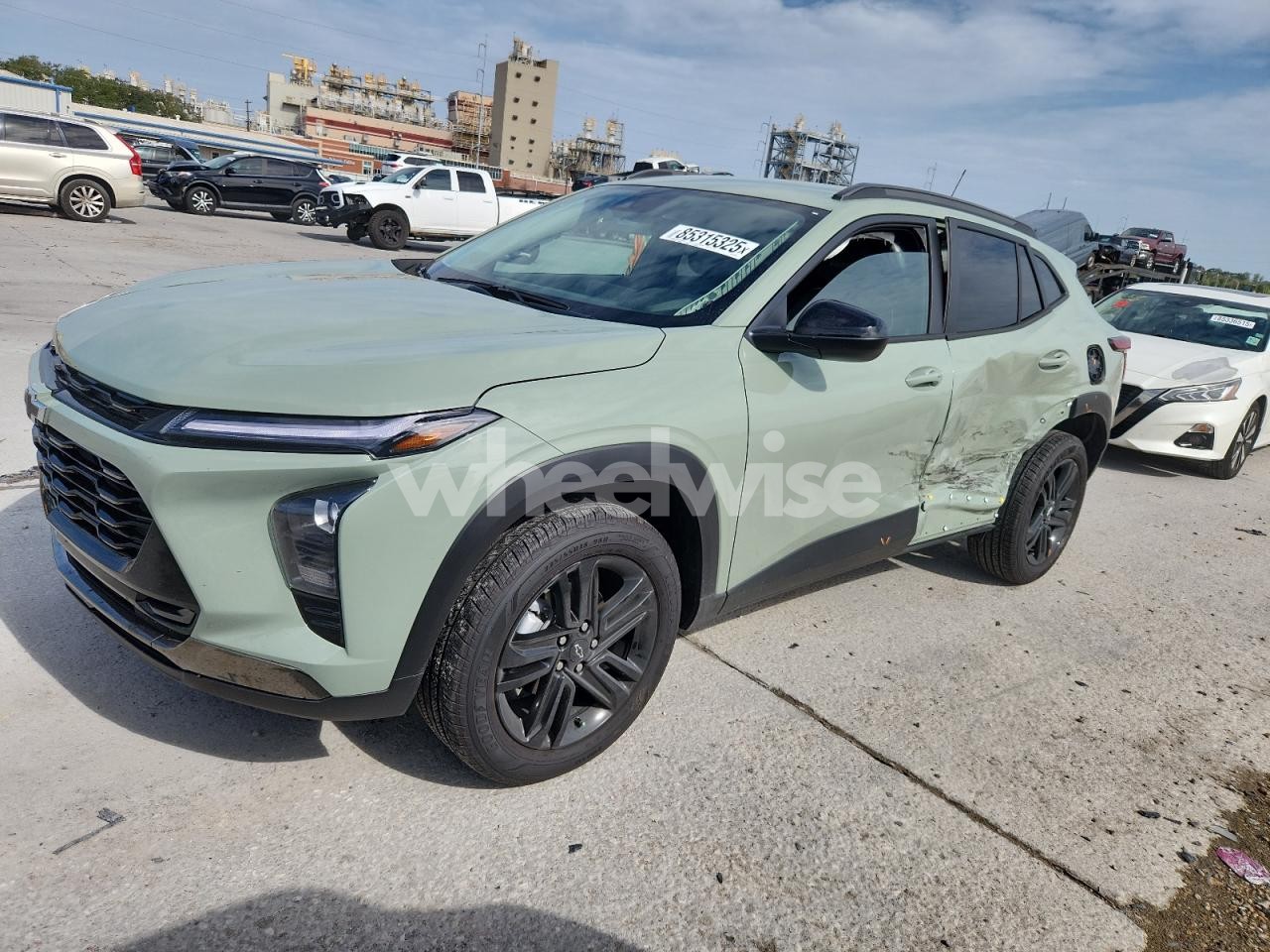 2025 CHEVROLET TRAX ACTIV (VIN KL77LKE28RC005564) main photo