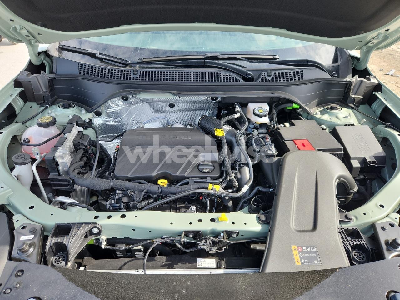 Photo 12 of 2025 CHEVROLET TRAX ACTIV (VIN KL77LKE28RC005564)