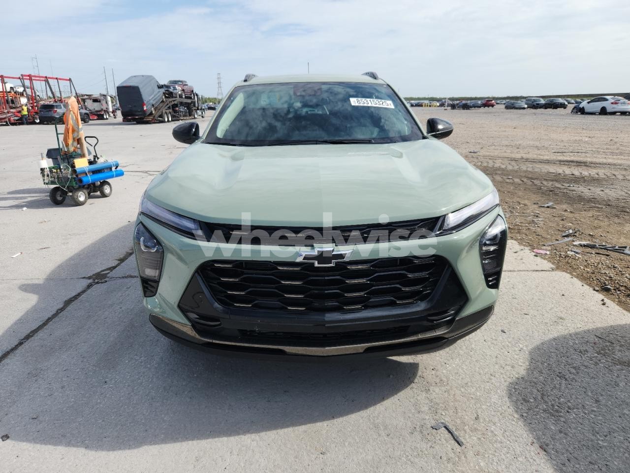 Photo 5 of 2025 CHEVROLET TRAX ACTIV (VIN KL77LKE28RC005564)