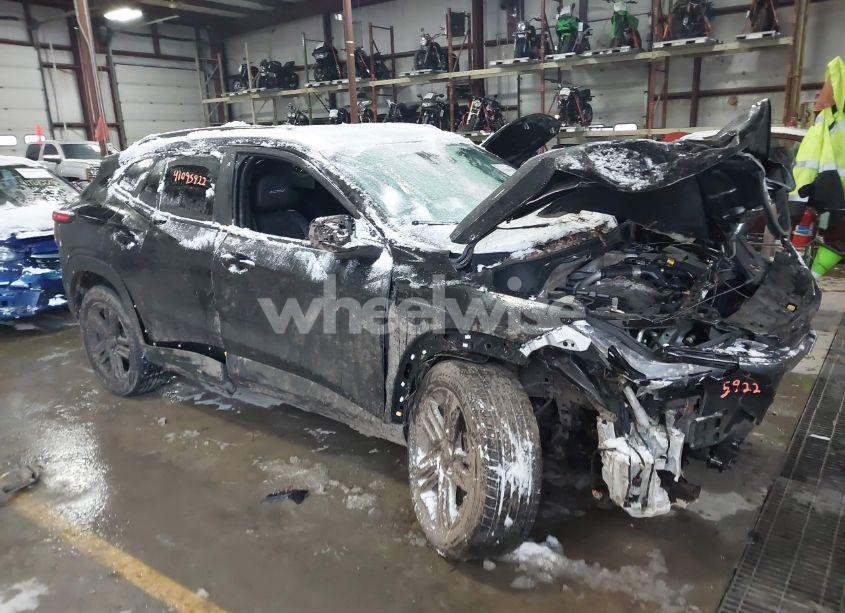 2024 Chevrolet Trax FWD ACTIV (VIN KL77LKE2XRC134261) main photo