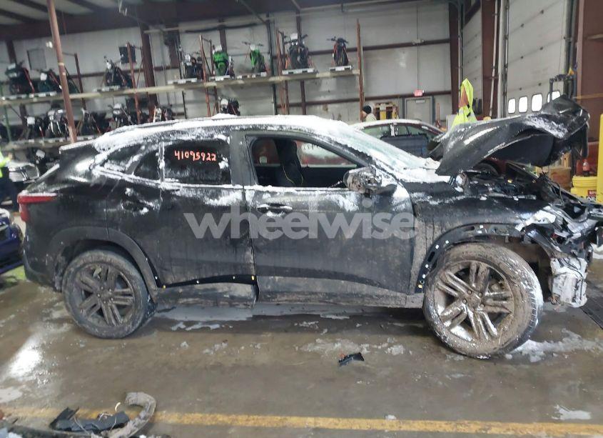 Photo 14 of 2024 Chevrolet Trax FWD ACTIV (VIN KL77LKE2XRC134261)