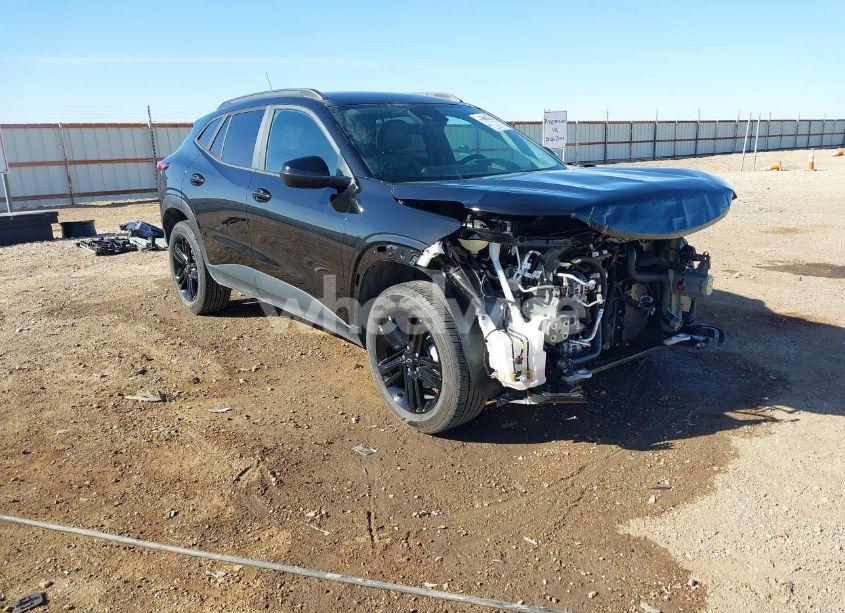 2025 Chevrolet Trax FWD ACTIV (VIN KL77LKEP0SC071687) main photo